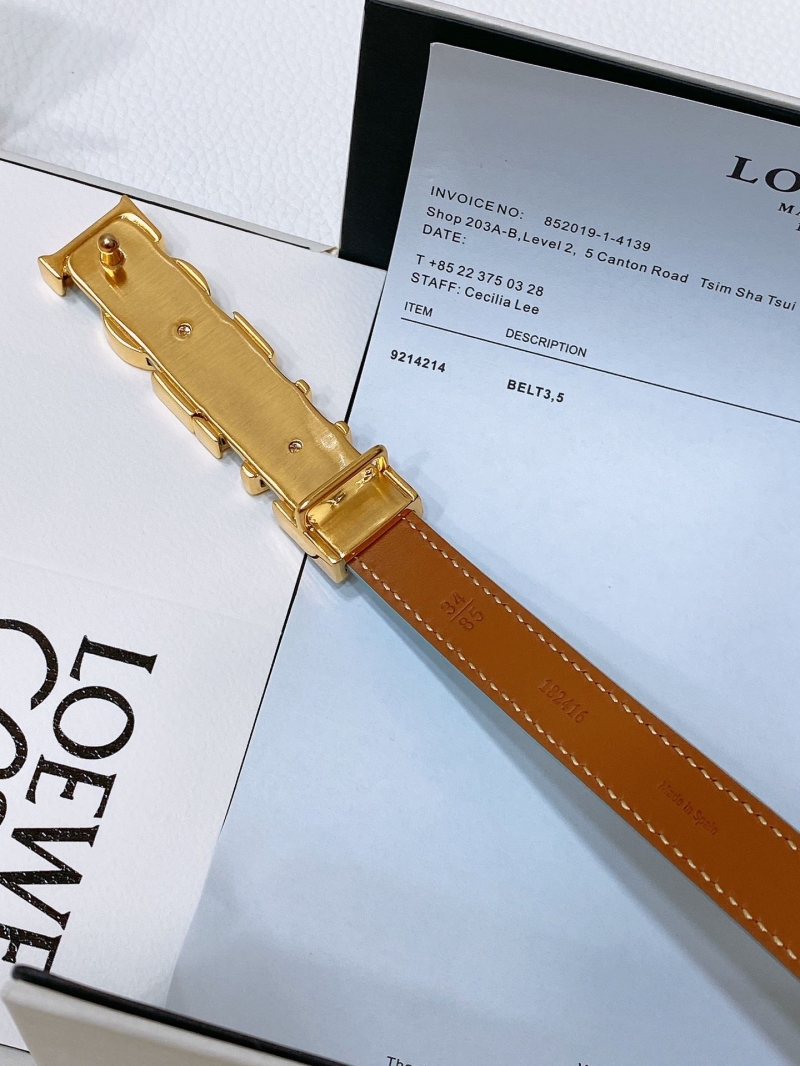 Loewe Belts